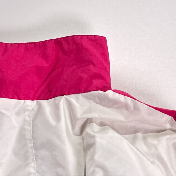 Eddie Bauer Pink and Blue Colorblock Jacket - Picture 9 of 11